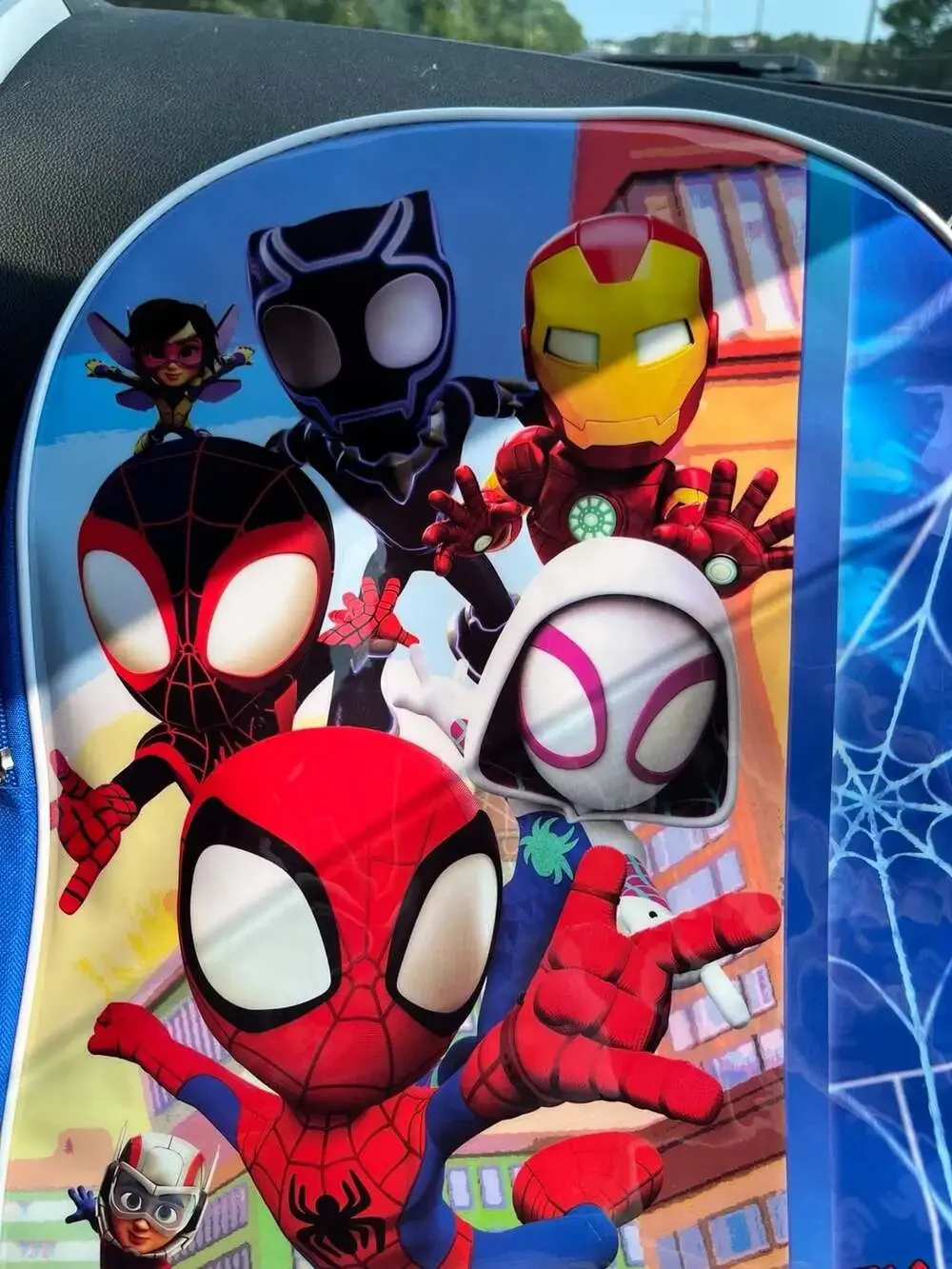 Marvel Spidey and His Amazing Friends 15-inch Kids Backpack